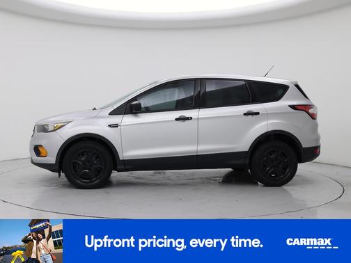 Silver 2018 Ford Escape S