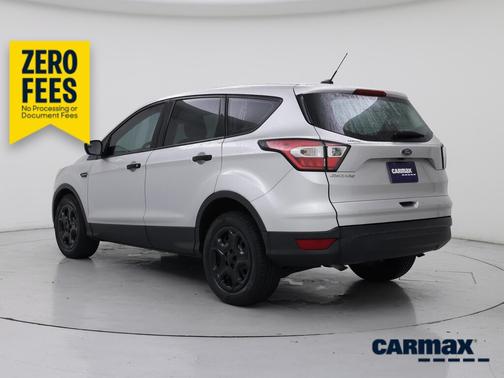 Silver 2018 Ford Escape S