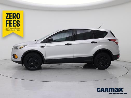 Silver 2018 Ford Escape S