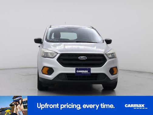 Silver 2018 Ford Escape S