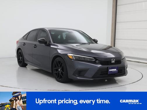Gray 2022 Honda Civic Sport