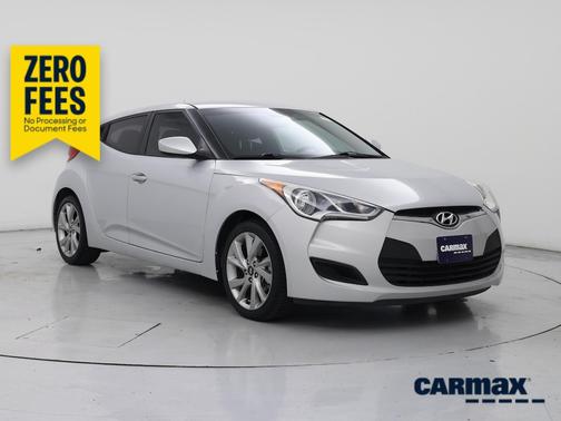 Gray 2016 Hyundai Veloster