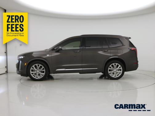 Brown 2020 Cadillac XT6 Sport