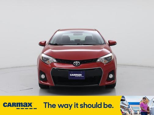 2016 Toyota Corolla S Plus