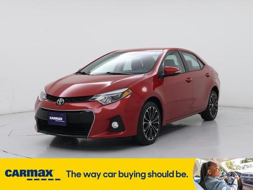 2016 Toyota Corolla S Plus