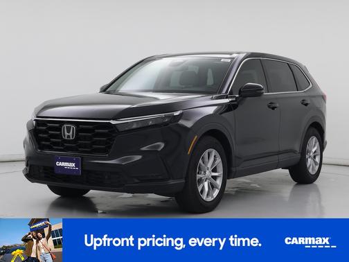 Black 2025 Honda CR-V EX-L