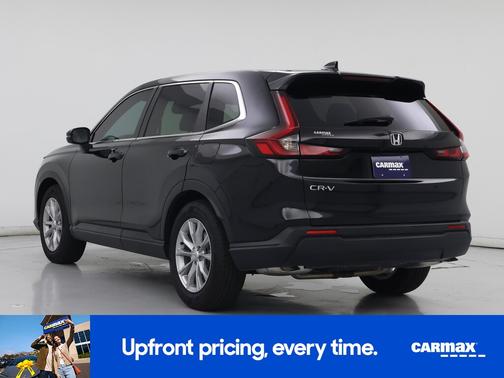 Black 2025 Honda CR-V EX-L