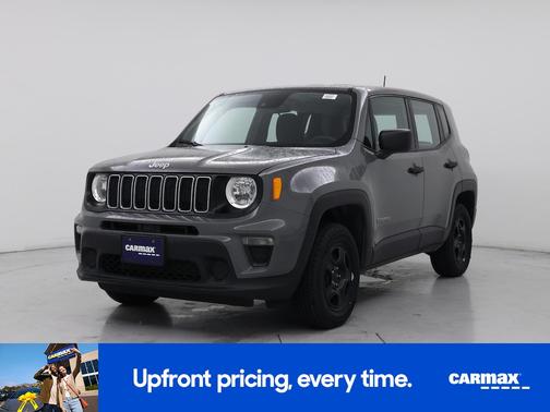 Gray 2021 Jeep Renegade Sport