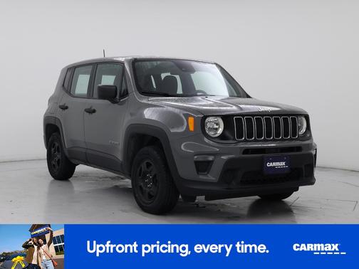 Gray 2021 Jeep Renegade Sport