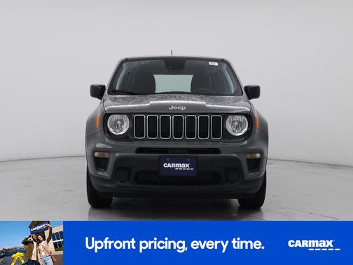 Gray 2021 Jeep Renegade Sport