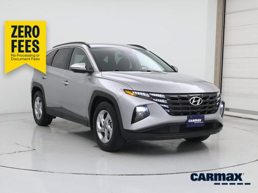 Silver 2023 Hyundai TUCSON SEL