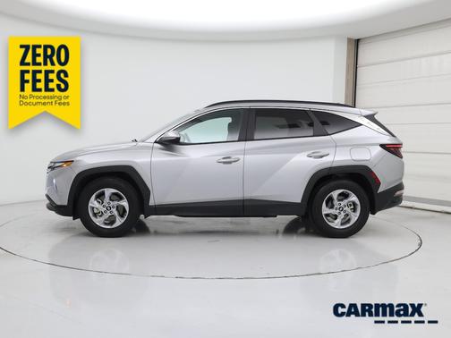 Silver 2023 Hyundai TUCSON SEL