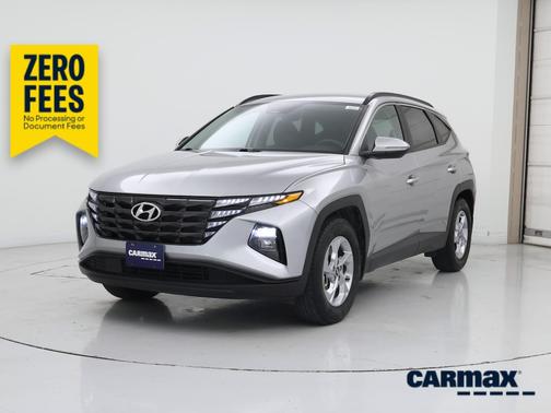 Silver 2023 Hyundai TUCSON SEL