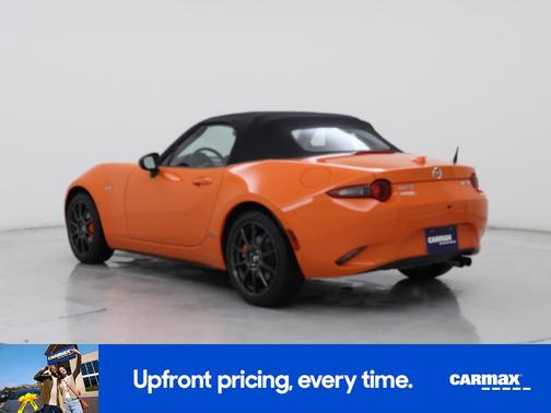 Black 2019 Mazda MX-5 Miata 30th Anniversary