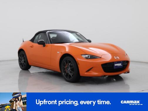 Black 2019 Mazda MX-5 Miata 30th Anniversary