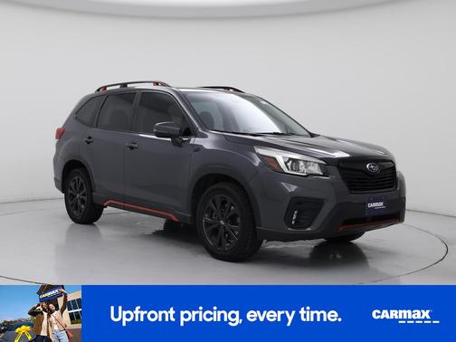 2020 Subaru Forester Sport