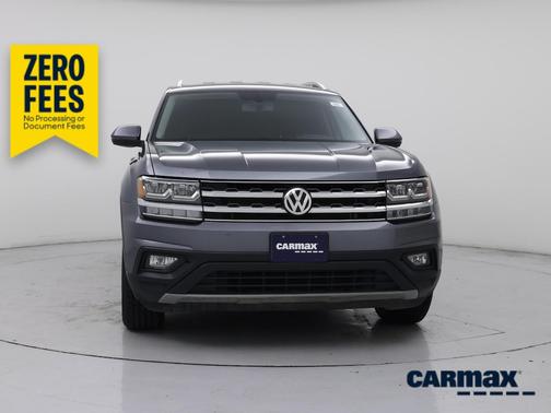 Gray 2019 Volkswagen Atlas SE