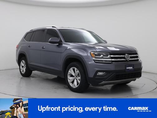 Gray 2019 Volkswagen Atlas SE