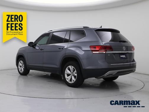 Gray 2019 Volkswagen Atlas SE