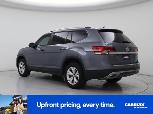 Gray 2019 Volkswagen Atlas SE