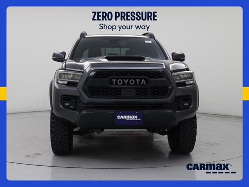 Gray 2021 Toyota Tacoma TRD Pro