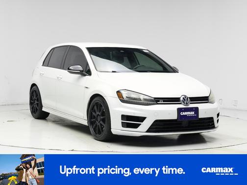 White 2016 Volkswagen Golf R