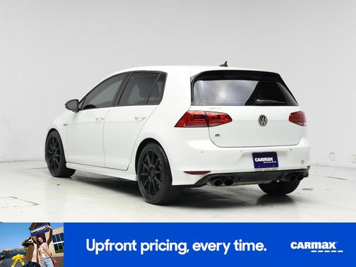 White 2016 Volkswagen Golf R