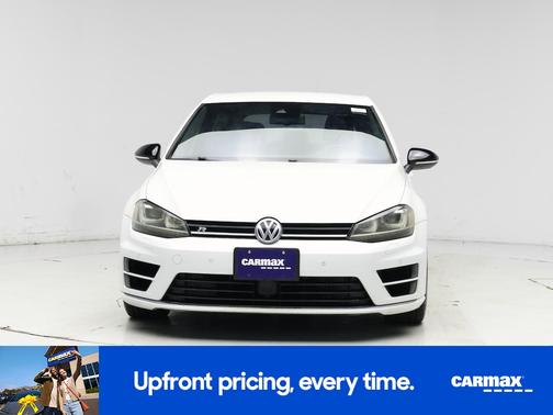 White 2016 Volkswagen Golf R