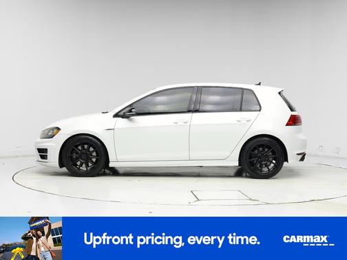 White 2016 Volkswagen Golf R