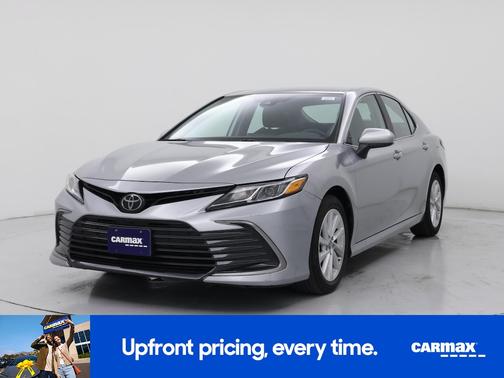 Silver 2024 Toyota Camry LE