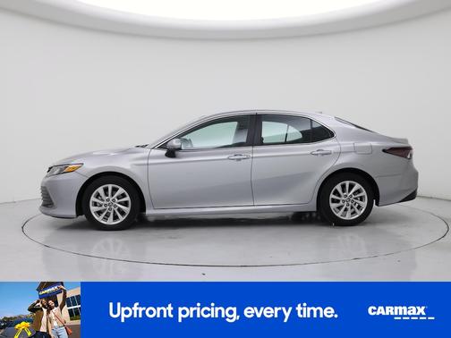 Silver 2024 Toyota Camry LE