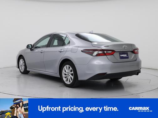Silver 2024 Toyota Camry LE