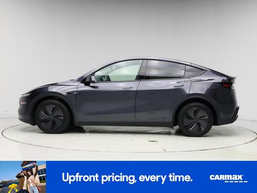 Gray 2026 Tesla Model Y Long Range
