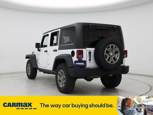 2015 Jeep Wrangler Unlimited Rubicon
