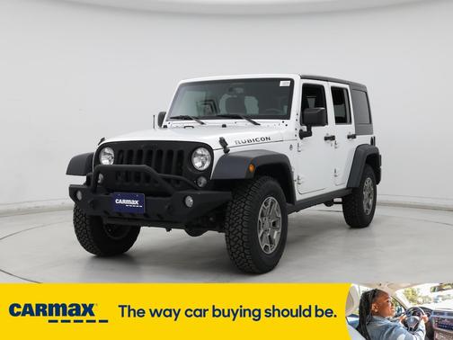 2015 Jeep Wrangler Unlimited Rubicon