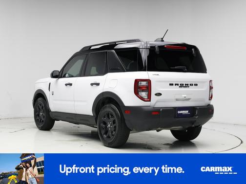 White 2025 Ford Bronco Sport Big Bend