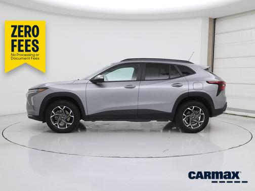 Gray 2025 Chevrolet Trax LT