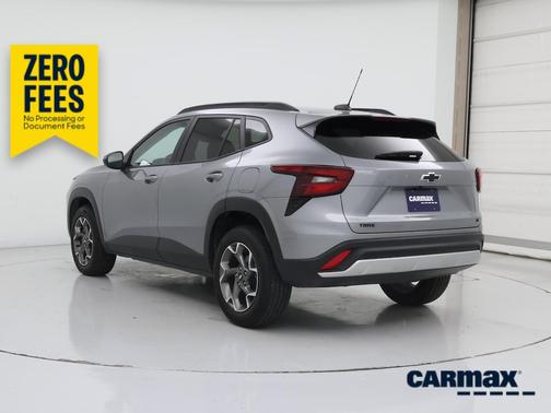 Gray 2025 Chevrolet Trax LT