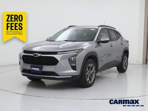 Gray 2025 Chevrolet Trax LT