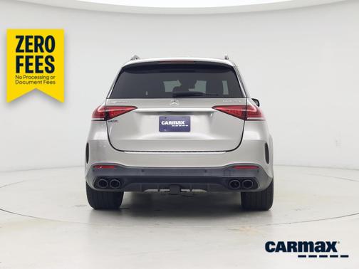 Gray 2021 Mercedes-Benz AMG GLE 53