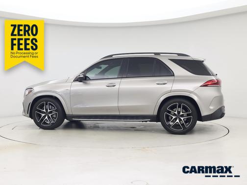 Gray 2021 Mercedes-Benz AMG GLE 53