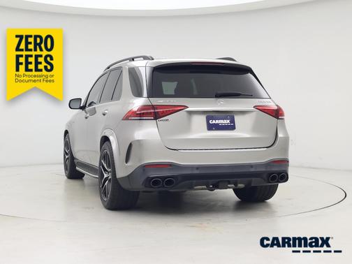 Gray 2021 Mercedes-Benz AMG GLE 53