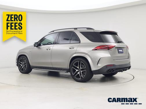 Gray 2021 Mercedes-Benz AMG GLE 53