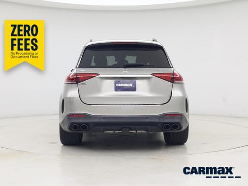 Gray 2021 Mercedes-Benz AMG GLE 53