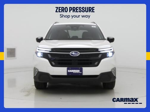 White 2025 Subaru Forester Touring