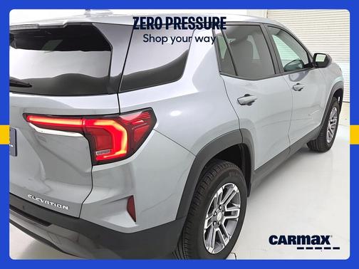 Gray 2026 GMC Terrain Elevation