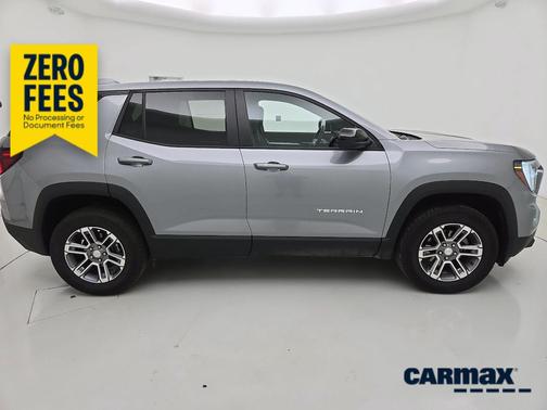 Gray 2026 GMC Terrain Elevation