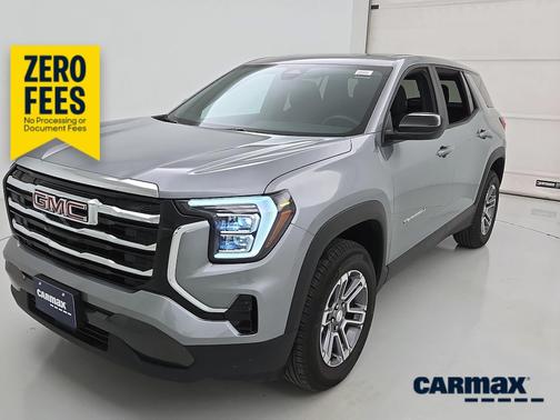 Gray 2026 GMC Terrain Elevation