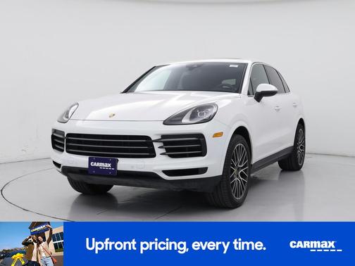 2020 Porsche Cayenne 