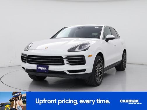 2020 Porsche Cayenne 